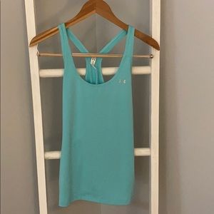 Light Teal Under Armour top